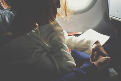 Viagens aéreas e gravidez. Qual a recomendação?